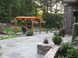 Catoctin Residence:  Wagester Design Group offering Landscape Architect Services