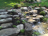 Lake Linganore Residence:  Wagester Design Group-Landscape Architects serving Potomac, MD